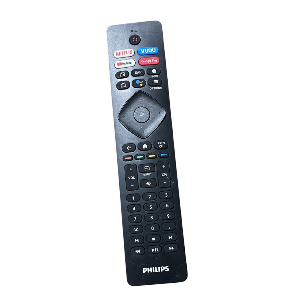 3A* Philips RF402A Android Smart TV remote compatible with various Philips